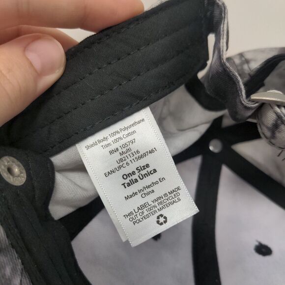 Unbranded Slideback Hat Multicolor One Size Adjustable Vented Holes Blank Cotton - Picture 7 of 7